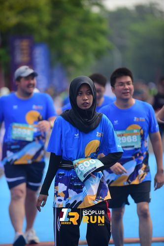 Race photo from Isoplus Run 2024 Surabaya