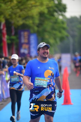 Race photo from Isoplus Run 2024 Surabaya