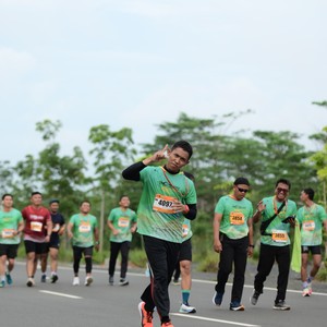 Race photo from ARUTMIN BORNEO RUN 2025