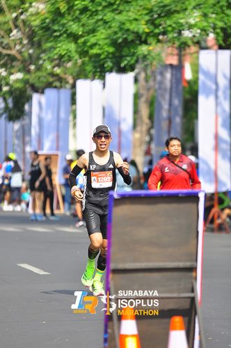 Race photo from SURABAYA ISOPLUS MARATHON 2025