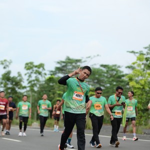 Race photo from ARUTMIN BORNEO RUN 2025