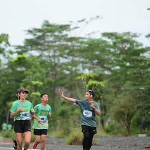 Race photo from ARUTMIN BORNEO RUN 2025