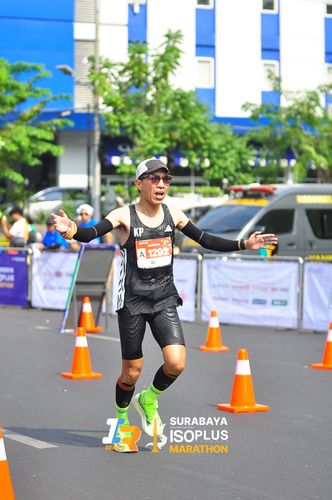 Race photo from SURABAYA ISOPLUS MARATHON 2025