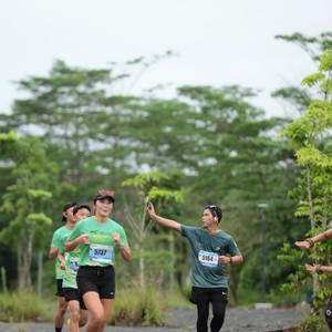 Race photo from ARUTMIN BORNEO RUN 2025