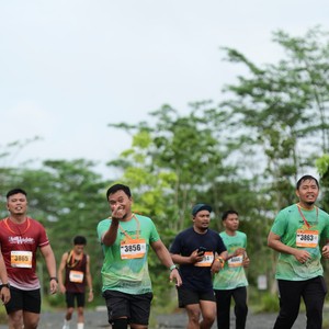 Race photo from ARUTMIN BORNEO RUN 2025