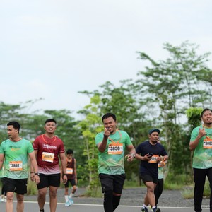 Race photo from ARUTMIN BORNEO RUN 2025
