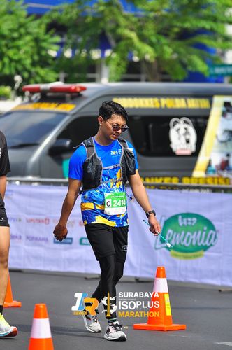 Race photo from SURABAYA ISOPLUS MARATHON 2025