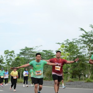 Race photo from ARUTMIN BORNEO RUN 2025
