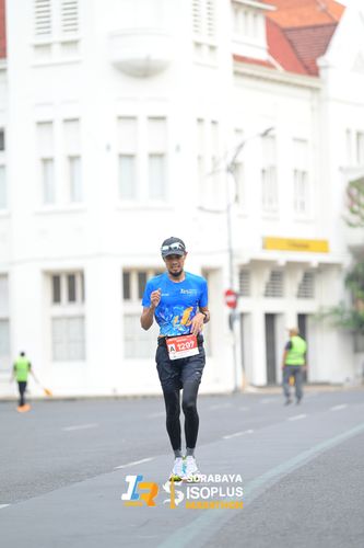 Race photo from SURABAYA ISOPLUS MARATHON 2025