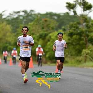 Race photo from ARUTMIN BORNEO RUN 2025