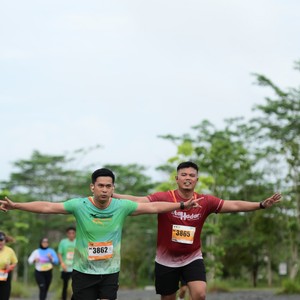Race photo from ARUTMIN BORNEO RUN 2025