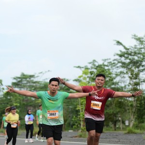 Race photo from ARUTMIN BORNEO RUN 2025