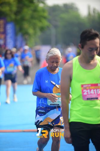 Race photo from Isoplus Run 2024 Surabaya