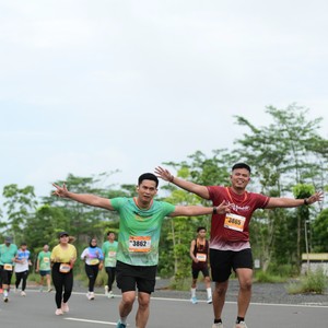Race photo from ARUTMIN BORNEO RUN 2025