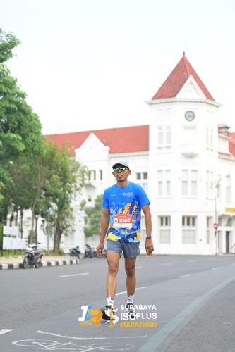 Race photo from SURABAYA ISOPLUS MARATHON 2025