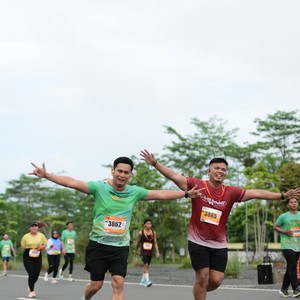 Race photo from ARUTMIN BORNEO RUN 2025