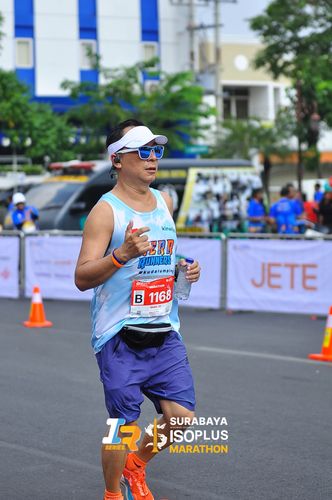 Race photo from SURABAYA ISOPLUS MARATHON 2025