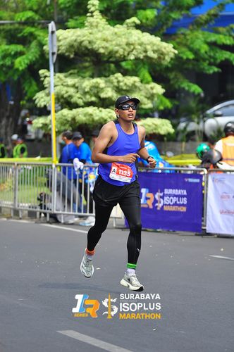 Race photo from SURABAYA ISOPLUS MARATHON 2025