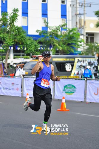 Race photo from SURABAYA ISOPLUS MARATHON 2025