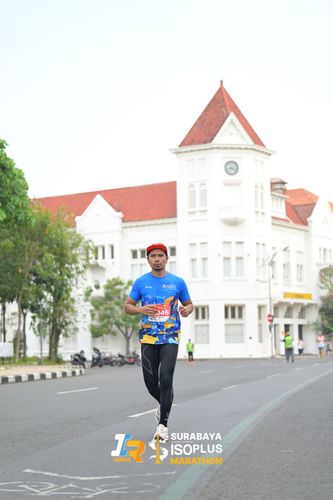 Race photo from SURABAYA ISOPLUS MARATHON 2025
