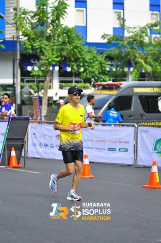 Race photo from SURABAYA ISOPLUS MARATHON 2025