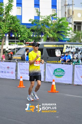 Race photo from SURABAYA ISOPLUS MARATHON 2025
