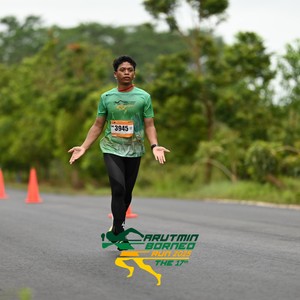 Race photo from ARUTMIN BORNEO RUN 2025