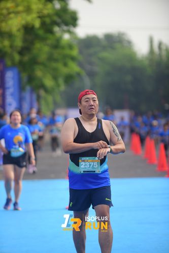 Race photo from Isoplus Run 2024 Surabaya
