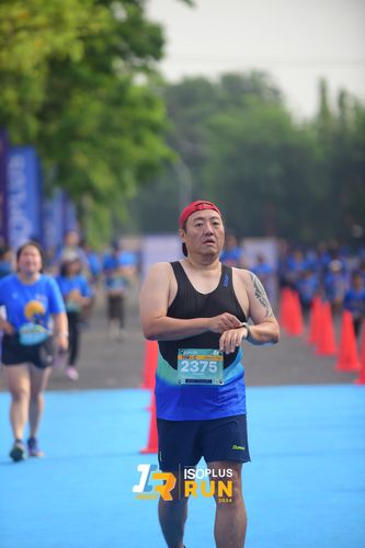 Race photo from Isoplus Run 2024 Surabaya
