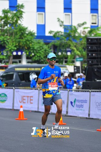 Race photo from SURABAYA ISOPLUS MARATHON 2025
