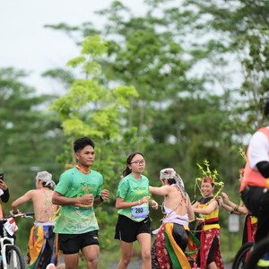 Race photo from ARUTMIN BORNEO RUN 2025