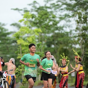 Race photo from ARUTMIN BORNEO RUN 2025