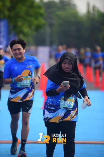 Race photo from Isoplus Run 2024 Surabaya