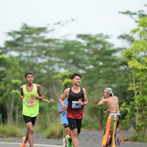 Race photo from ARUTMIN BORNEO RUN 2025
