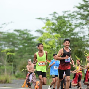 Race photo from ARUTMIN BORNEO RUN 2025