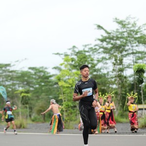 Race photo from ARUTMIN BORNEO RUN 2025
