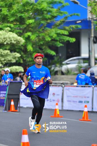 Race photo from SURABAYA ISOPLUS MARATHON 2025