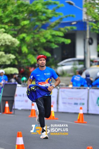 Race photo from SURABAYA ISOPLUS MARATHON 2025
