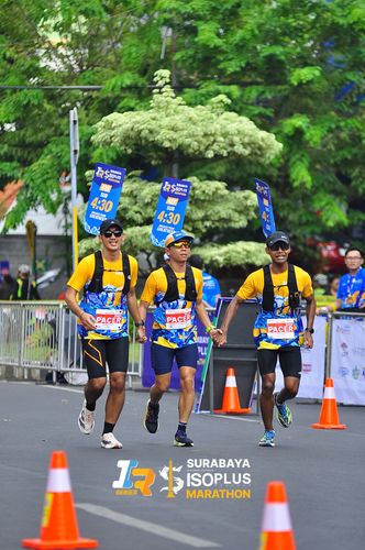 Race photo from SURABAYA ISOPLUS MARATHON 2025