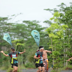 Race photo from ARUTMIN BORNEO RUN 2025