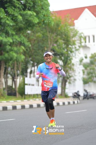 Race photo from SURABAYA ISOPLUS MARATHON 2025