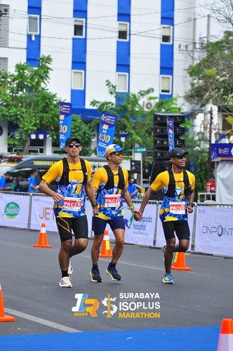 Race photo from SURABAYA ISOPLUS MARATHON 2025