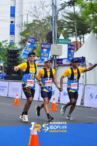 Race photo from SURABAYA ISOPLUS MARATHON 2025