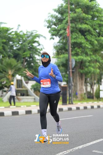 Race photo from SURABAYA ISOPLUS MARATHON 2025
