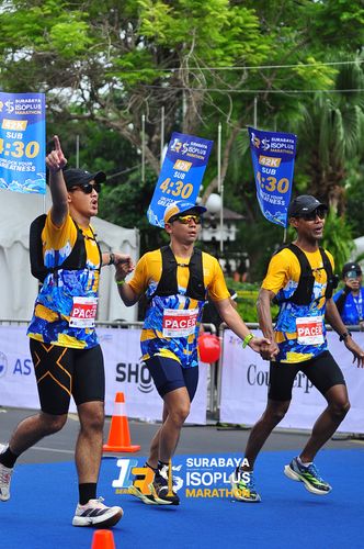 Race photo from SURABAYA ISOPLUS MARATHON 2025
