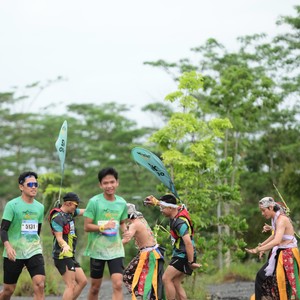 Race photo from ARUTMIN BORNEO RUN 2025