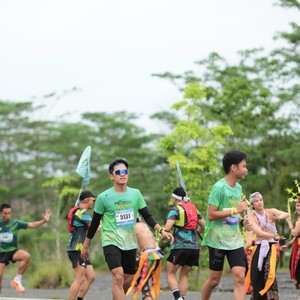 Race photo from ARUTMIN BORNEO RUN 2025