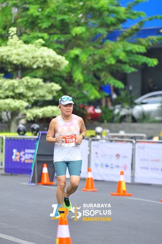 Race photo from SURABAYA ISOPLUS MARATHON 2025