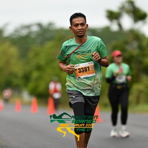 Race photo from ARUTMIN BORNEO RUN 2025