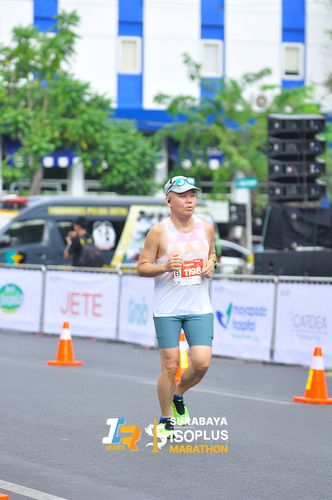 Race photo from SURABAYA ISOPLUS MARATHON 2025